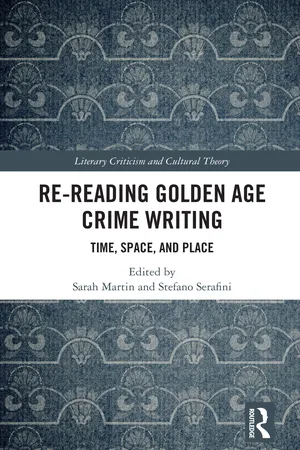 Re-Reading Golden Age Crime Writing