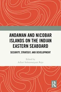 Andaman and Nicobar Islands on the Indian Eastern Seaboard