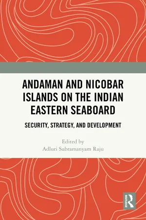 Andaman and Nicobar Islands on the Indian Eastern Seaboard