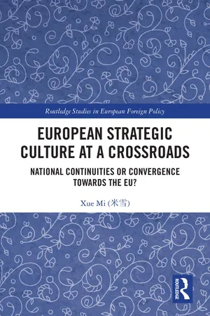 European Strategic Culture at a Crossroads