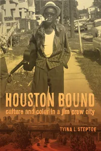 Houston Bound_cover