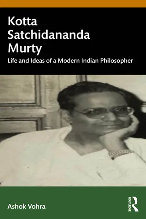 Kotta Satchidananda Murty