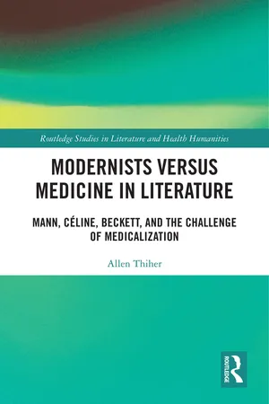 Modernists versus Medicine in Literature
