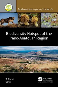 Biodiversity Hotspot of the Irano-Anatolian Region_cover