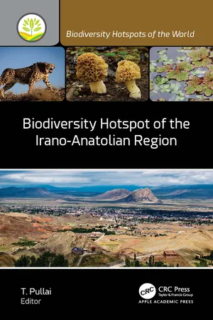 Biodiversity Hotspot of the Irano-Anatolian Region
