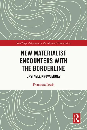 New Materialist Encounters with the Borderline