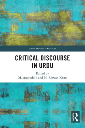 Critical Discourse in Urdu