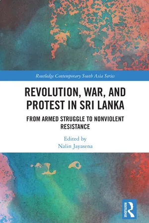 Revolution, War, and Protest in Sri Lanka