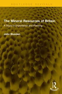 The Mineral Resources of Britain_cover