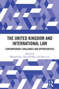 The United Kingdom and International Law