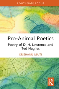 Pro-Animal Poetics