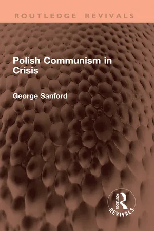 Polish Communism in Crisis