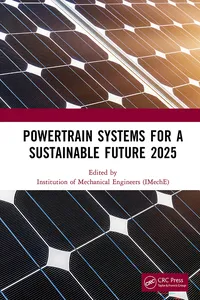Powertrain Systems for a Sustainable Future 2025_cover