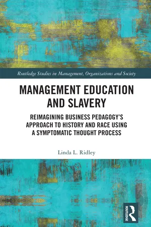 Management Education and Slavery
