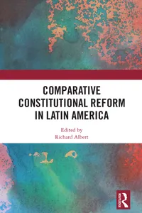 Comparative Constitutional Reform in Latin America