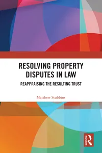 Resolving Property Disputes in Law