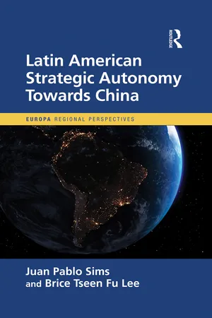 Latin American Strategic Autonomy Towards China