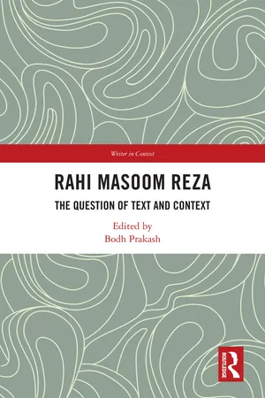 Rahi Masoom Reza