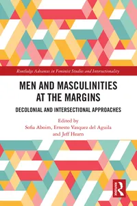 Men and Masculinities at the Margins_cover