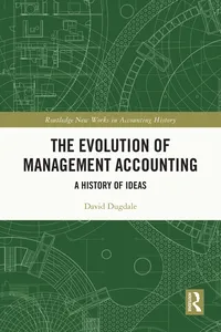 The Evolution of Management Accounting