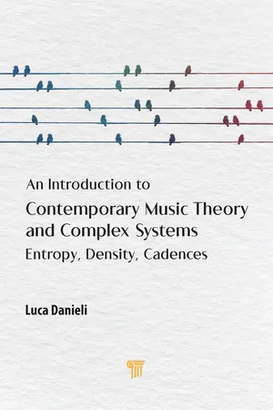 An Introduction to Contemporary Music Theory and Complex Systems
