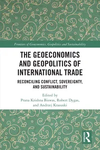The Geoeconomics and Geopolitics of International Trade_cover