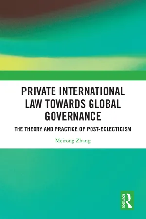 Private International Law Towards Global Governance
