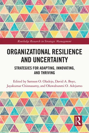 Organizational Resilience and Uncertainty