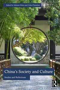 China's Society and Culture_cover