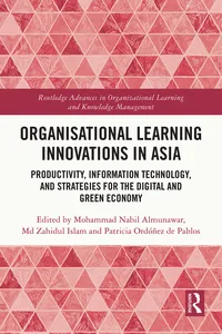 Organisational Learning Innovations in Asia