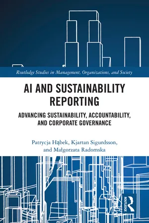 AI and Sustainability Reporting