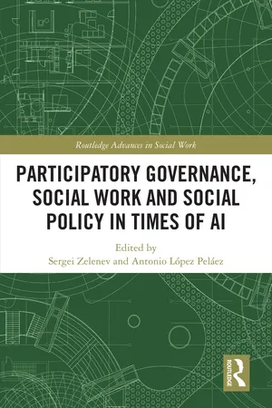 Participatory Governance, Social Work and Social Policy in Times of AI