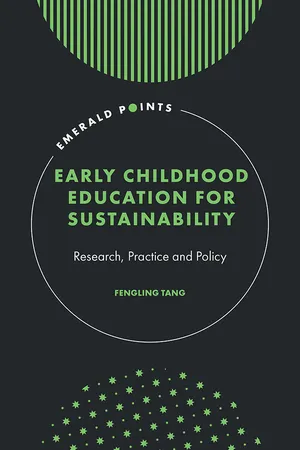 Early Childhood Education for Sustainability