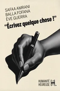 Écrivez quelque chose !_cover