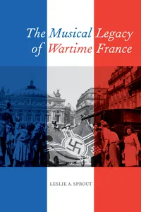 The Musical Legacy of Wartime France_cover