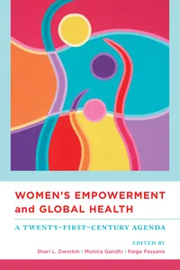 Women's Empowerment and Global Health_cover