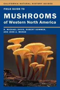 Field Guide to Mushrooms of Western North America_cover