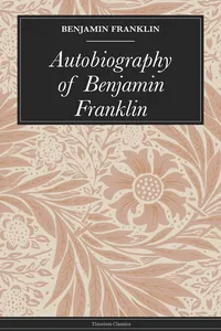 Autobiography of Benjamin Franklin_cover