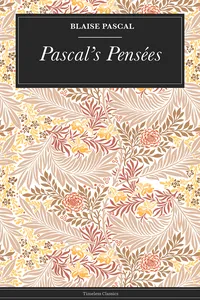 Pascal's Pensées_cover