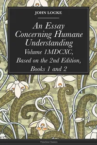 An Essay Concerning Humane Understanding_cover