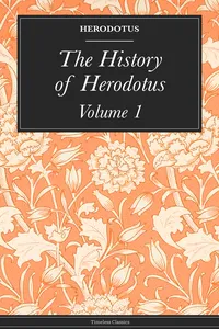 The History of Herodotus_cover