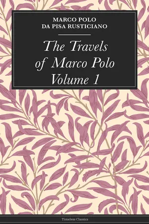 The Travels of Marco Polo