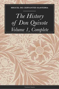 The History of Don Quixote_cover