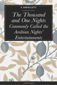 The Thousand and One Nights_cover