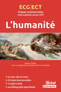 L'humanité - prépas commerciales ECG-ECT - Concours 2027_cover