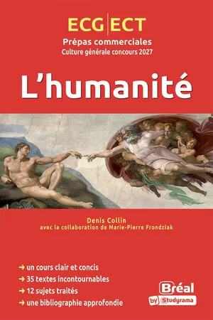 L'humanité - prépas commerciales ECG-ECT - Concours 2027