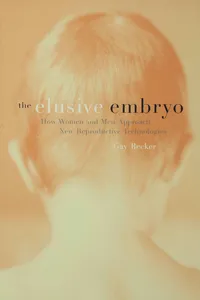 The Elusive Embryo_cover