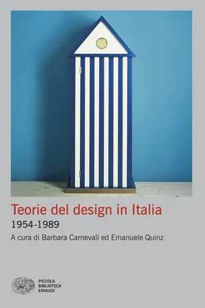 Teorie del design in Italia
