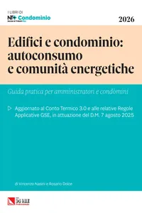 Edifici e condominio: autoconsumo e comunità energetiche_cover