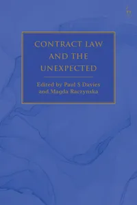 Contract Law and the Unexpected_cover